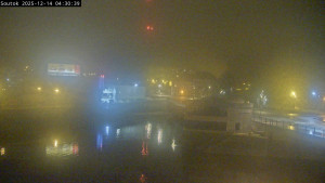 Město Strakonice - Soutok Otavy a Volyňky - 14.12.2025 v 04:45 Město Strakonice - Soutok Otavy a Volyňky - 14.12.2025 v 04:45