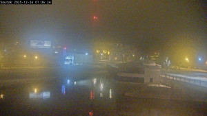 Město Strakonice - Soutok Otavy a Volyňky - 26.12.2025 v 01:45 Město Strakonice - Soutok Otavy a Volyňky - 26.12.2025 v 01:45