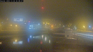 Město Strakonice - Soutok Otavy a Volyňky - 26.12.2025 v 02:15 Město Strakonice - Soutok Otavy a Volyňky - 26.12.2025 v 02:15