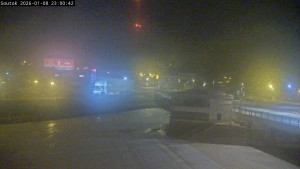 Město Strakonice - Soutok Otavy a Volyňky - 8.1.2026 v 23:15 Město Strakonice - Soutok Otavy a Volyňky - 8.1.2026 v 23:15