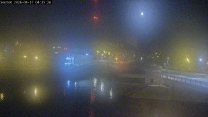 Město Strakonice - Soutok Otavy a Volyňky - 7.4.2026 v 04:45 Město Strakonice - Soutok Otavy a Volyňky - 7.4.2026 v 04:45