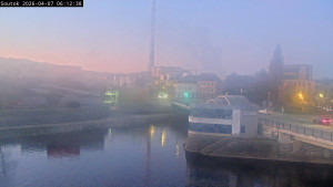 Město Strakonice - Soutok Otavy a Volyňky - 7.4.2026 v 06:15 Město Strakonice - Soutok Otavy a Volyňky - 7.4.2026 v 06:15