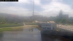 Zusammenfluss von Otava und Volyňka