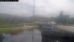 Zusammenfluss von Otava und Volyňka