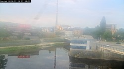 Zusammenfluss von Otava und Volyňka