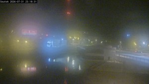 Stadt Strakonice - Zusammenfluss von Otava und Volyňka - 31.7.2026 v 23:30 Stadt Strakonice - Zusammenfluss von Otava und Volyňka - 31.7.2026 v 23:30