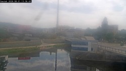 Zusammenfluss von Otava und Volyňka