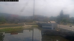 Zusammenfluss von Otava und Volyňka