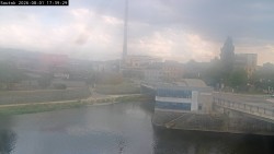Zusammenfluss von Otava und Volyňka