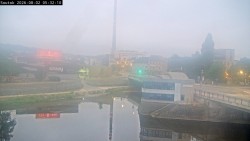 Zusammenfluss von Otava und Volyňka