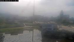Zusammenfluss von Otava und Volyňka