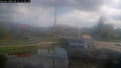 Zusammenfluss von Otava und Volyňka