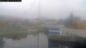 Stadt Strakonice - Zusammenfluss von Otava und Volyňka - 30.10.2026 v 07:45 Stadt Strakonice - Zusammenfluss von Otava und Volyňka - 30.10.2026 v 07:45