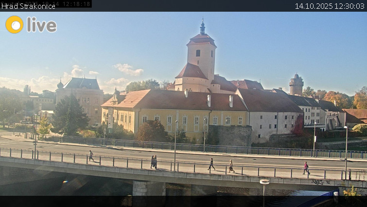 Město Strakonice - Hrad Strakonice - 14.10.2025 v 12:30 Město Strakonice - Hrad Strakonice - 14.10.2025 v 12:30