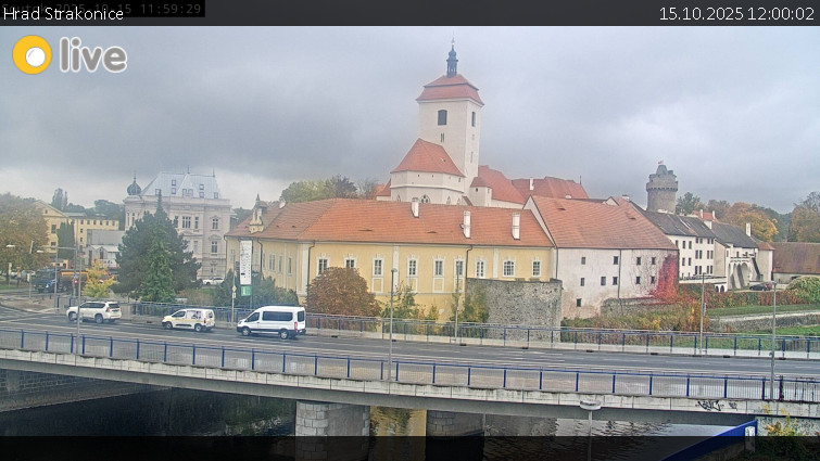 Město Strakonice - Hrad Strakonice - 15.10.2025 v 12:00 Město Strakonice - Hrad Strakonice - 15.10.2025 v 12:00