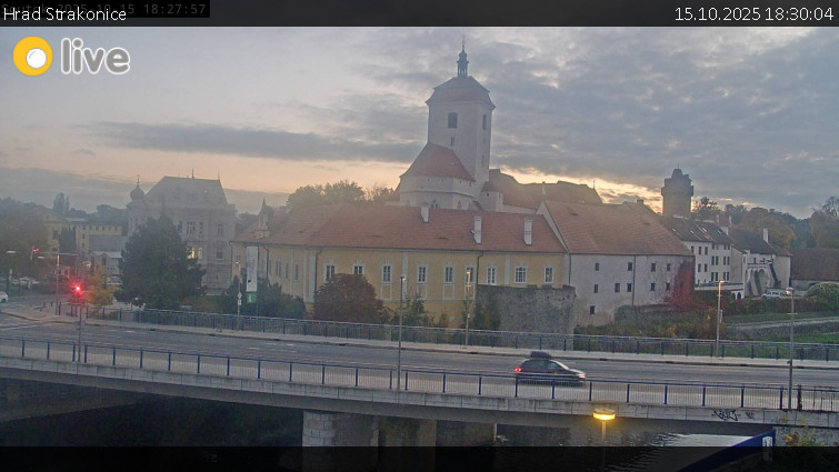 Město Strakonice - Hrad Strakonice - 15.10.2025 v 18:30 Město Strakonice - Hrad Strakonice - 15.10.2025 v 18:30