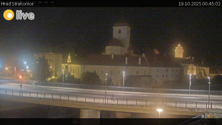 Město Strakonice - Hrad Strakonice - 19.10.2025 v 00:45 Město Strakonice - Hrad Strakonice - 19.10.2025 v 00:45