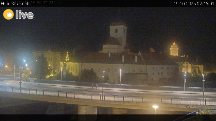 Město Strakonice - Hrad Strakonice - 19.10.2025 v 02:45 Město Strakonice - Hrad Strakonice - 19.10.2025 v 02:45