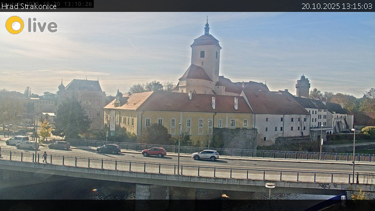 Město Strakonice - Hrad Strakonice - 20.10.2025 v 13:15 Město Strakonice - Hrad Strakonice - 20.10.2025 v 13:15