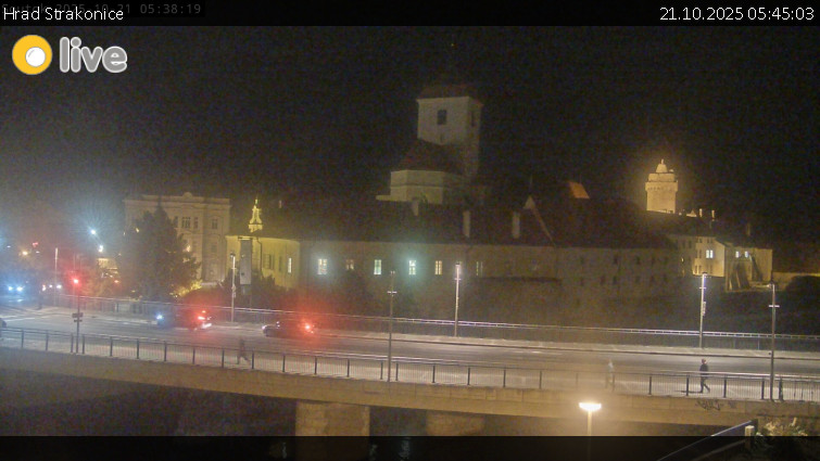 Město Strakonice - Hrad Strakonice - 21.10.2025 v 05:45 Město Strakonice - Hrad Strakonice - 21.10.2025 v 05:45