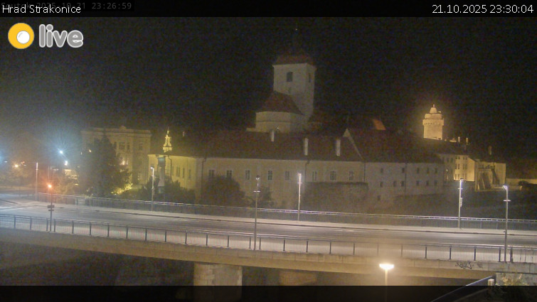 Město Strakonice - Hrad Strakonice - 21.10.2025 v 23:30 Město Strakonice - Hrad Strakonice - 21.10.2025 v 23:30
