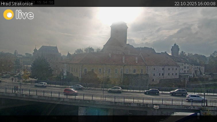 Město Strakonice - Hrad Strakonice - 22.10.2025 v 16:00 Město Strakonice - Hrad Strakonice - 22.10.2025 v 16:00
