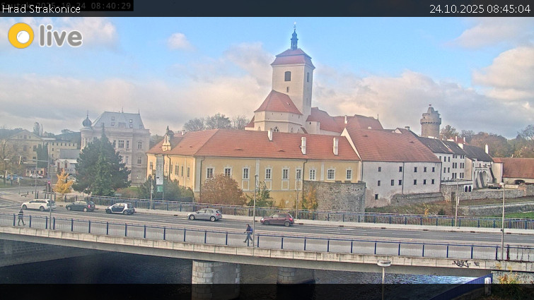 Město Strakonice - Hrad Strakonice - 24.10.2025 v 08:45 Město Strakonice - Hrad Strakonice - 24.10.2025 v 08:45