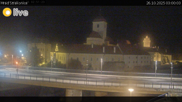 Město Strakonice - Hrad Strakonice - 26.10.2025 v 03:00 Město Strakonice - Hrad Strakonice - 26.10.2025 v 03:00