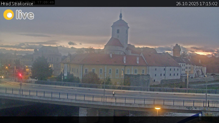 Město Strakonice - Hrad Strakonice - 26.10.2025 v 17:15 Město Strakonice - Hrad Strakonice - 26.10.2025 v 17:15