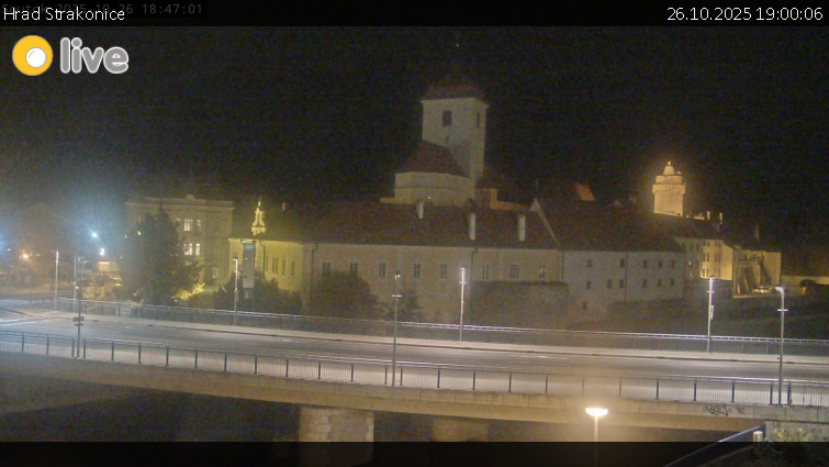 Město Strakonice - Hrad Strakonice - 26.10.2025 v 19:00 Město Strakonice - Hrad Strakonice - 26.10.2025 v 19:00