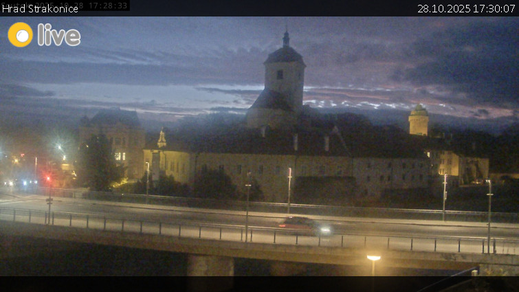 Město Strakonice - Hrad Strakonice - 28.10.2025 v 17:30 Město Strakonice - Hrad Strakonice - 28.10.2025 v 17:30