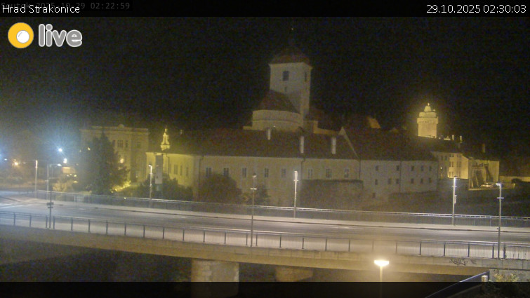 Město Strakonice - Hrad Strakonice - 29.10.2025 v 02:30 Město Strakonice - Hrad Strakonice - 29.10.2025 v 02:30