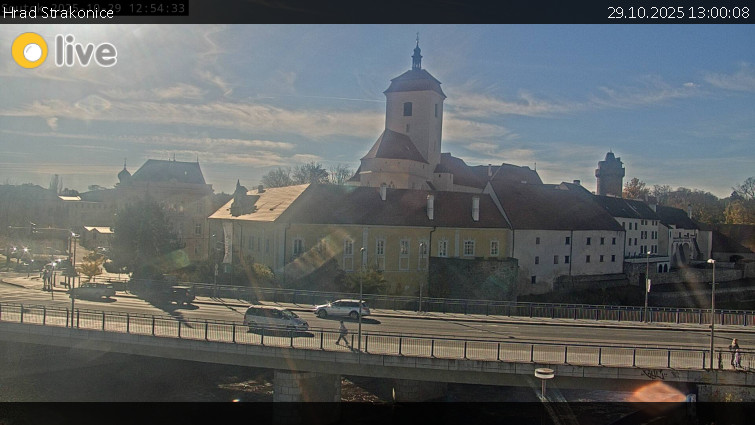 Město Strakonice - Hrad Strakonice - 29.10.2025 v 13:00 Město Strakonice - Hrad Strakonice - 29.10.2025 v 13:00