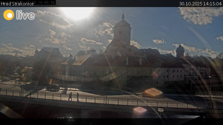 Město Strakonice - Hrad Strakonice - 30.10.2025 v 14:15 Město Strakonice - Hrad Strakonice - 30.10.2025 v 14:15