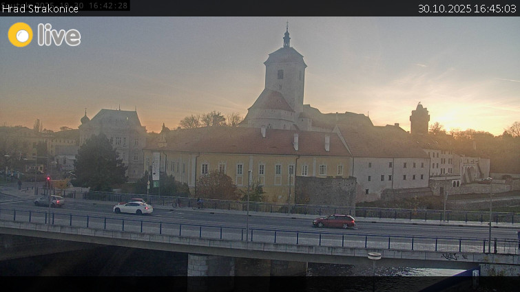 Město Strakonice - Hrad Strakonice - 30.10.2025 v 16:45 Město Strakonice - Hrad Strakonice - 30.10.2025 v 16:45
