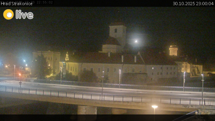 Město Strakonice - Hrad Strakonice - 30.10.2025 v 23:00 Město Strakonice - Hrad Strakonice - 30.10.2025 v 23:00