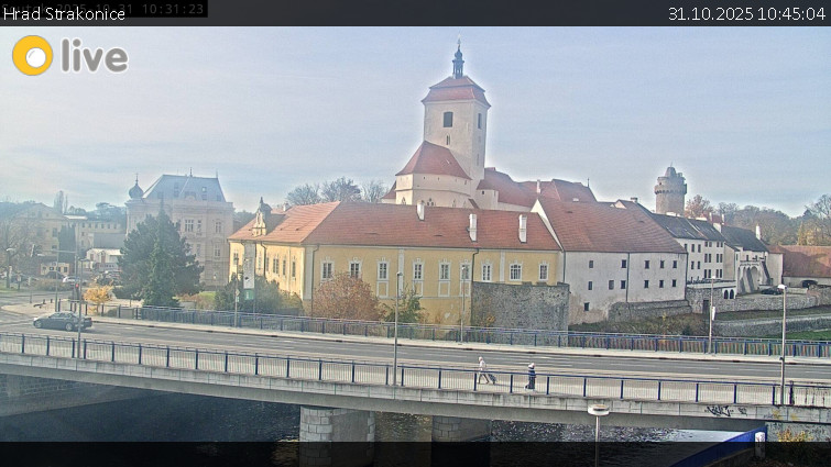 Město Strakonice - Hrad Strakonice - 31.10.2025 v 10:45 Město Strakonice - Hrad Strakonice - 31.10.2025 v 10:45