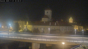 Město Strakonice - Hrad Strakonice - 1.11.2025 v 02:45 Město Strakonice - Hrad Strakonice - 1.11.2025 v 02:45