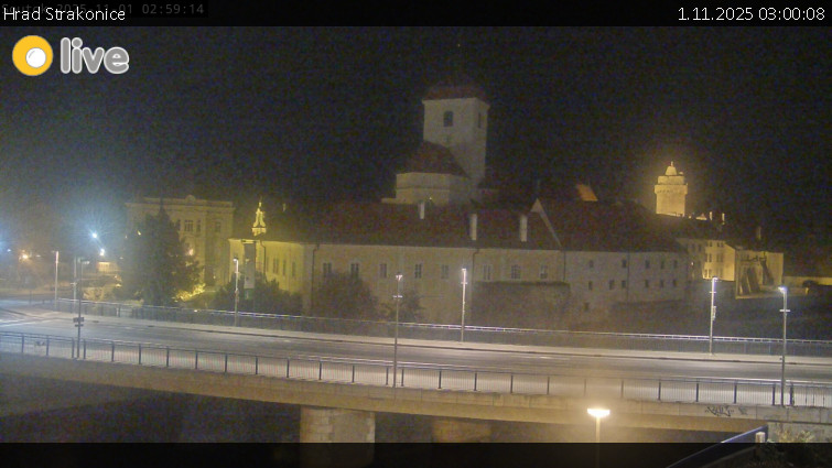 Město Strakonice - Hrad Strakonice - 1.11.2025 v 03:00 Město Strakonice - Hrad Strakonice - 1.11.2025 v 03:00