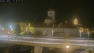 Město Strakonice - Hrad Strakonice - 1.11.2025 v 03:45 Město Strakonice - Hrad Strakonice - 1.11.2025 v 03:45