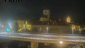 Město Strakonice - Hrad Strakonice - 1.11.2025 v 05:45 Město Strakonice - Hrad Strakonice - 1.11.2025 v 05:45