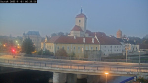 Město Strakonice - Hrad Strakonice - 1.11.2025 v 06:30 Město Strakonice - Hrad Strakonice - 1.11.2025 v 06:30