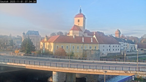 Město Strakonice - Hrad Strakonice - 1.11.2025 v 07:45 Město Strakonice - Hrad Strakonice - 1.11.2025 v 07:45