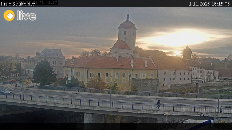 Město Strakonice - Hrad Strakonice - 1.11.2025 v 16:15 Město Strakonice - Hrad Strakonice - 1.11.2025 v 16:15