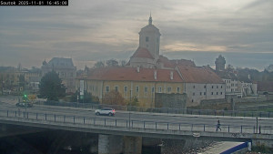 Město Strakonice - Hrad Strakonice - 1.11.2025 v 16:45 Město Strakonice - Hrad Strakonice - 1.11.2025 v 16:45