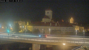 Město Strakonice - Hrad Strakonice - 1.11.2025 v 18:45 Město Strakonice - Hrad Strakonice - 1.11.2025 v 18:45