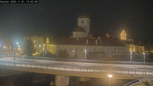 Město Strakonice - Hrad Strakonice - 1.11.2025 v 19:45 Město Strakonice - Hrad Strakonice - 1.11.2025 v 19:45