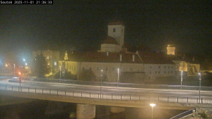 Město Strakonice - Hrad Strakonice - 1.11.2025 v 21:45 Město Strakonice - Hrad Strakonice - 1.11.2025 v 21:45