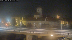 Město Strakonice - Hrad Strakonice - 1.11.2025 v 22:45 Město Strakonice - Hrad Strakonice - 1.11.2025 v 22:45