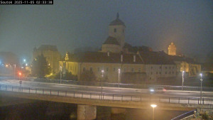 Město Strakonice - Hrad Strakonice - 5.11.2025 v 02:45 Město Strakonice - Hrad Strakonice - 5.11.2025 v 02:45